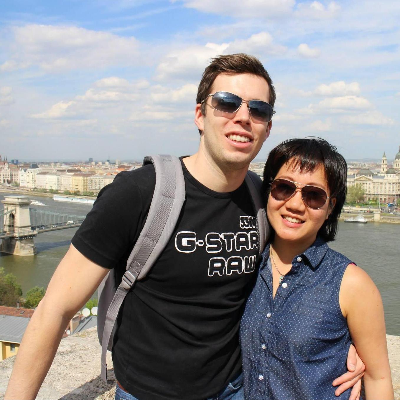 Dan still looking young (at Prague?) ;)