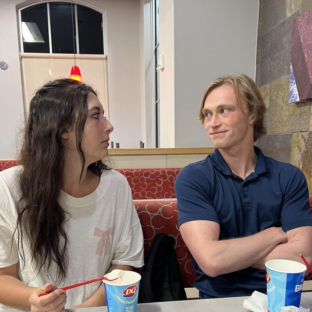 Cole visiting Riley in Florida