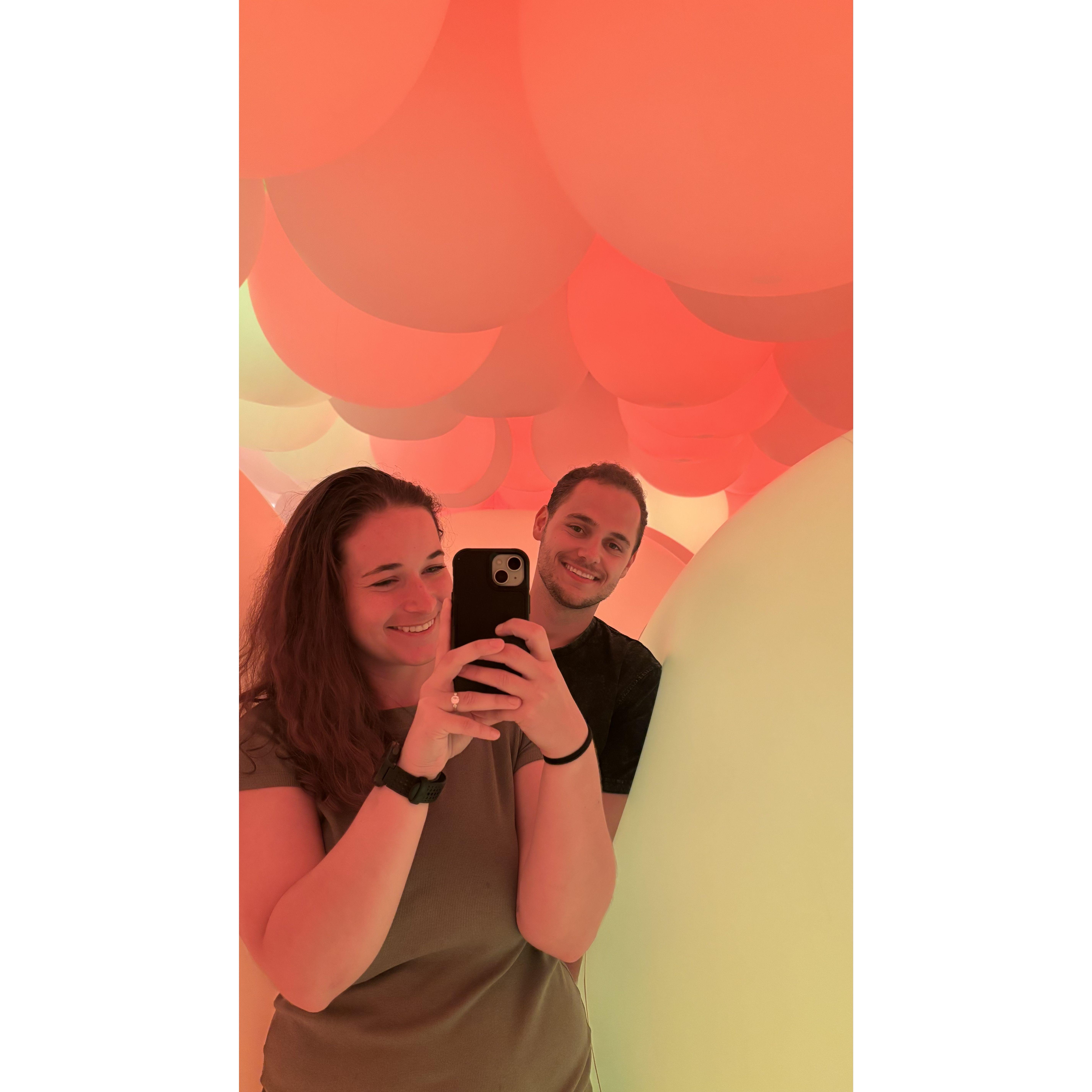 Early Honeymoon to Japan! (mostly for Caroline's work, mixed in some exploring on off days!)
