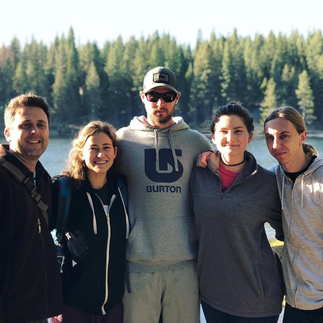Hume lake with Da Group