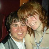 Katie's senior prom
