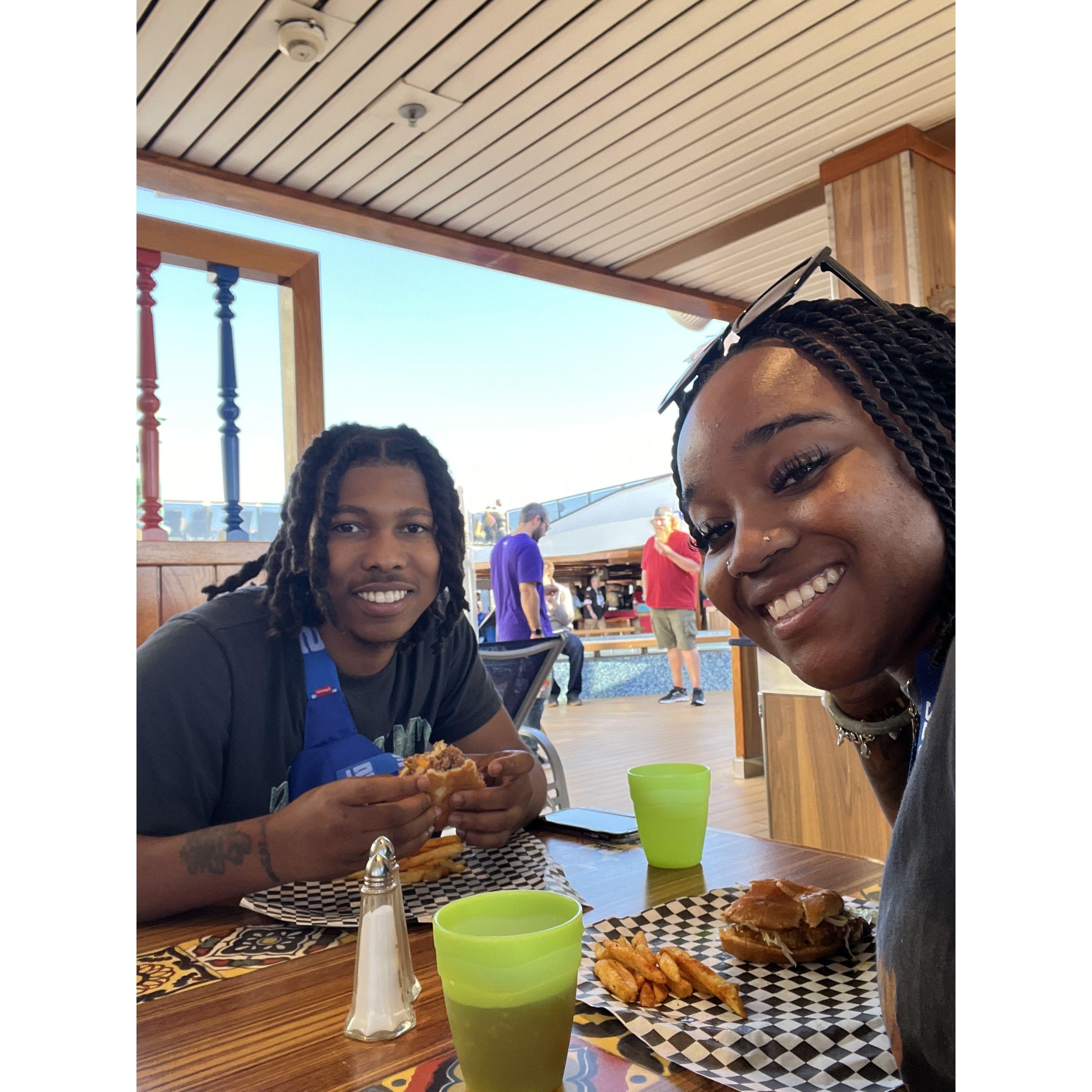 Our First Cruise Together!