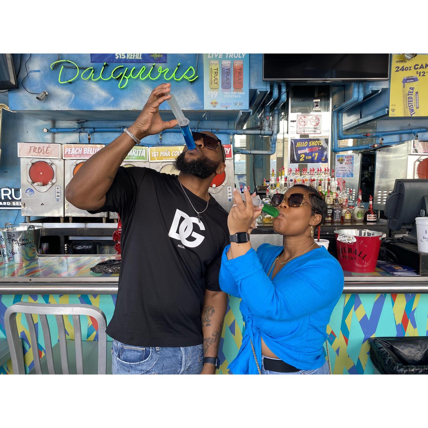 Shots in NOLA