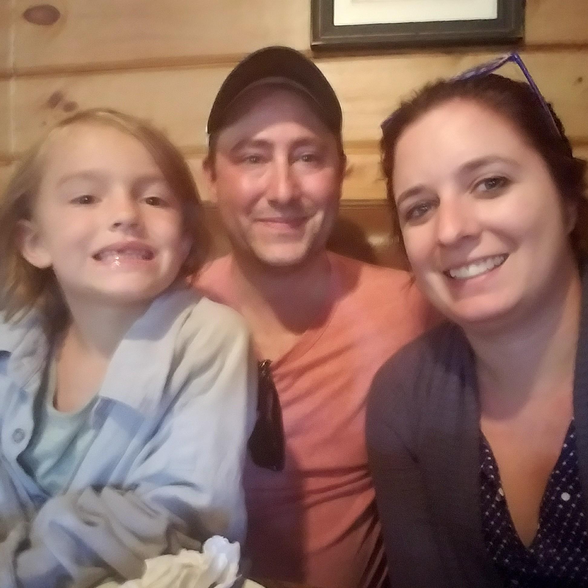 Alexis (Josh's niece) who is a big part of our lives! She always keeps us going because she is full of energy! (Not pictured are Josh's other two nieces Savanah and Addie)