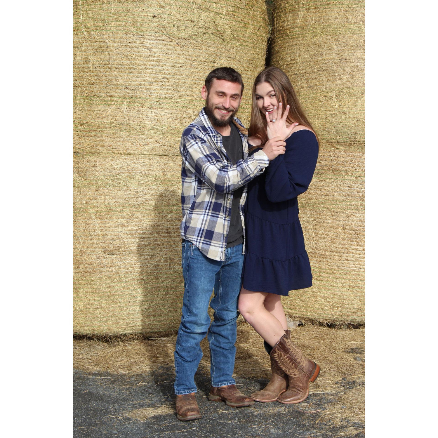 She said "YES"