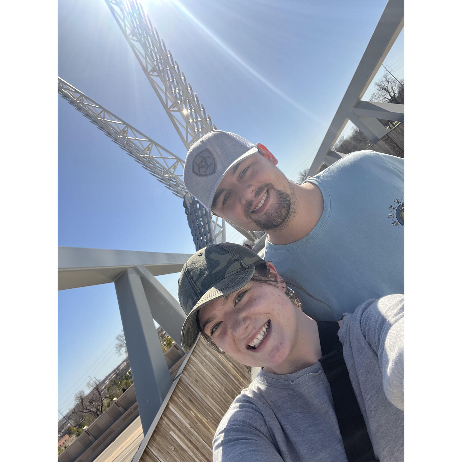 2024: Farmer's markets and walks at Scissortail Park in OKC