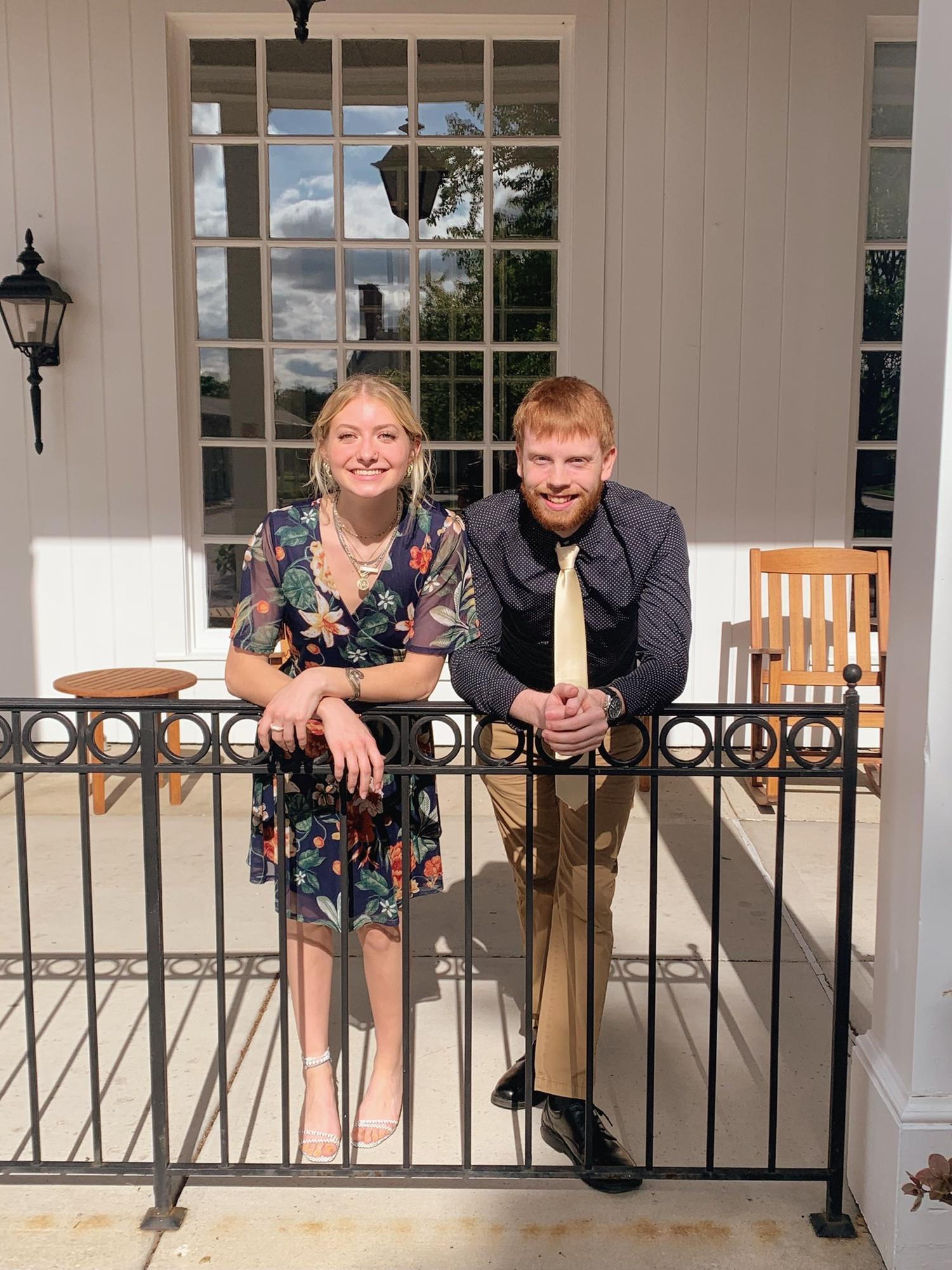 My cousins wedding with the best date