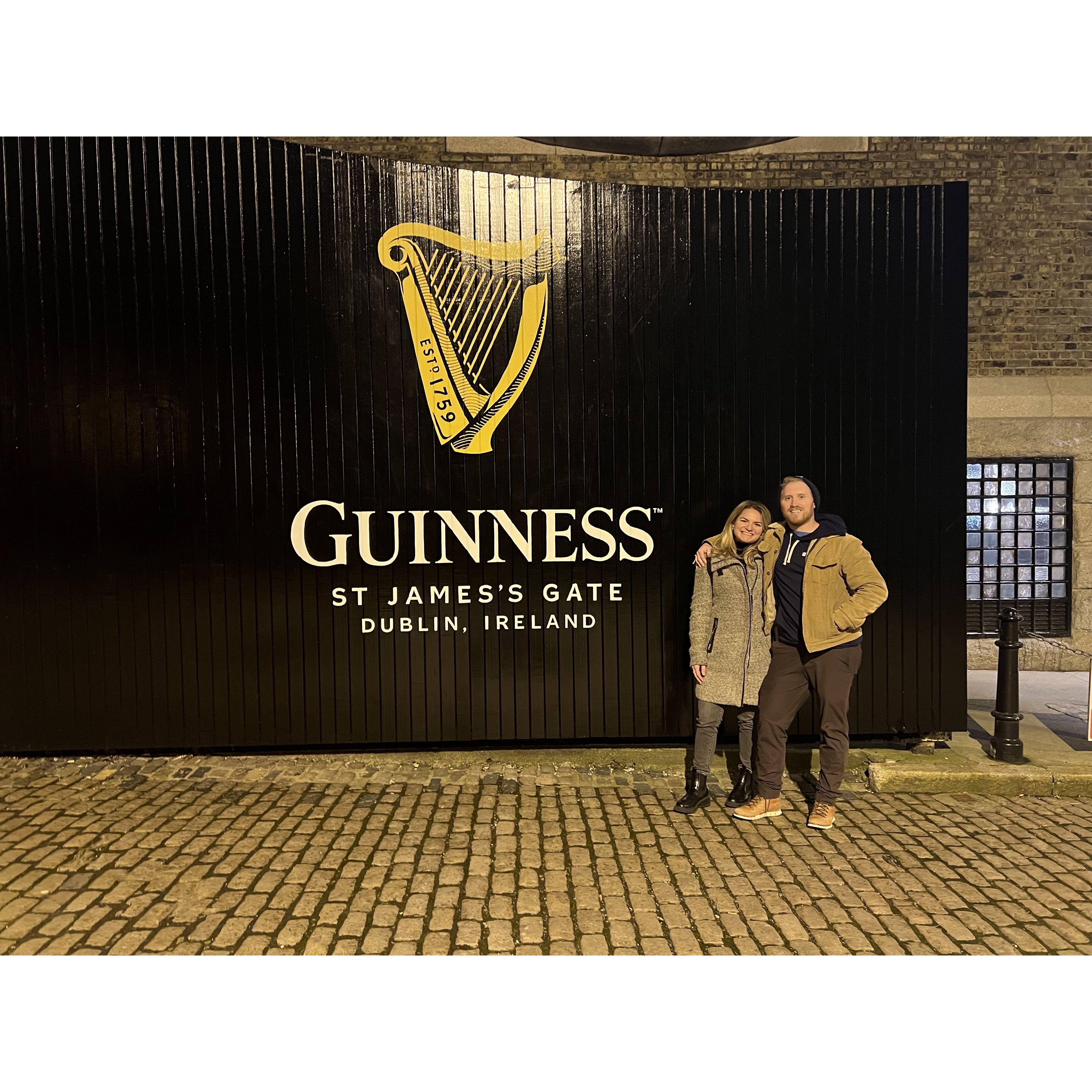 Trip to Dublin