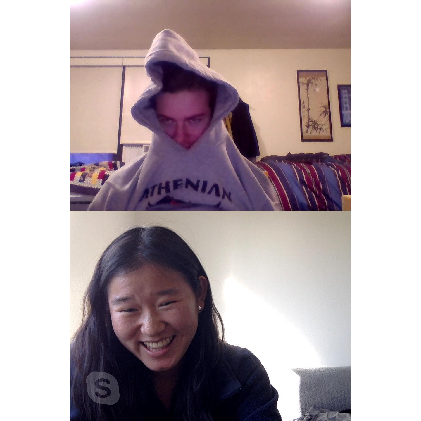 we may have been distanced, but at least we had fun with it (or tried to)!