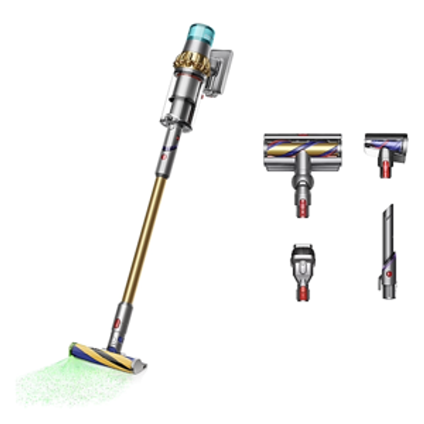 Dyson V15 Detect Absolute HEPA vacuum (Gold)