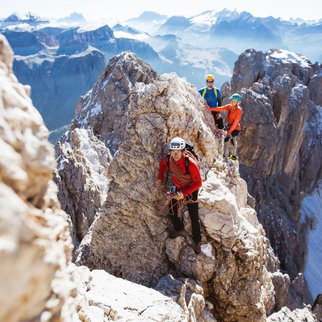 Trad Gear for Dolomites Climbing