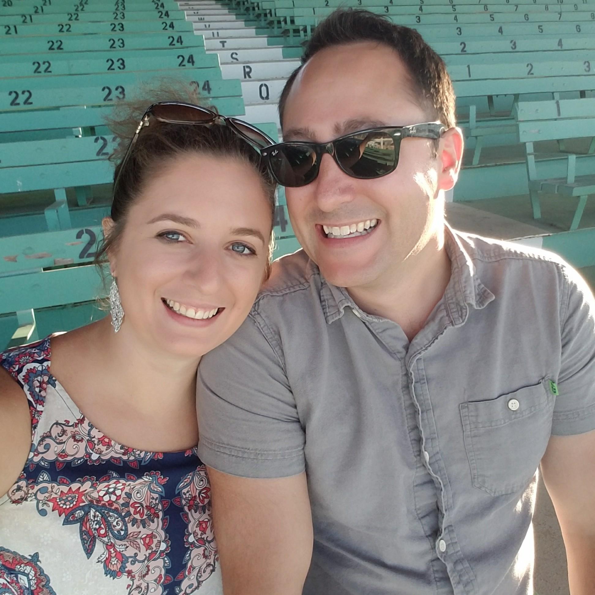 Comedy is always something we enjoy! We went to the fair grounds to see Jim Gaffigan.