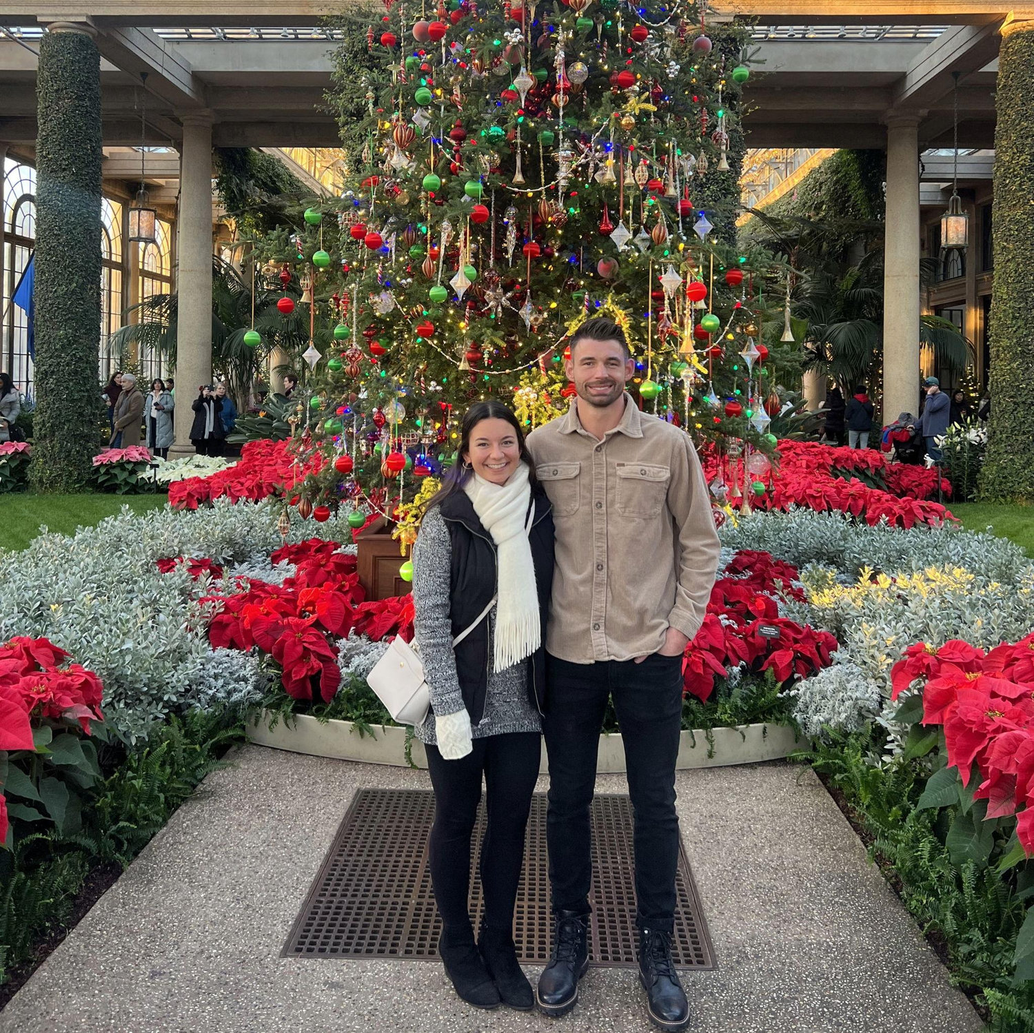 Longwood Gardens, December 2023