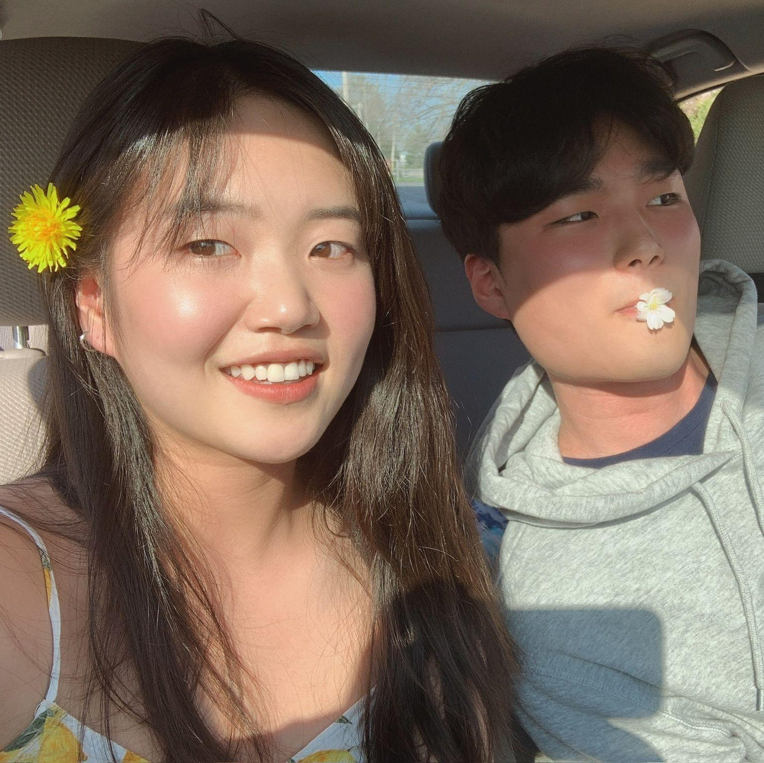 Picnic Date on Campus
March, 2020