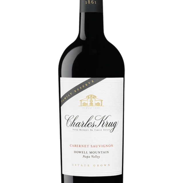 Charles Krug Cabernet Howell Mountain, 2017