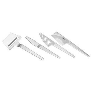 Swissmar SlimLine 4-Piece Cheese Knife Set