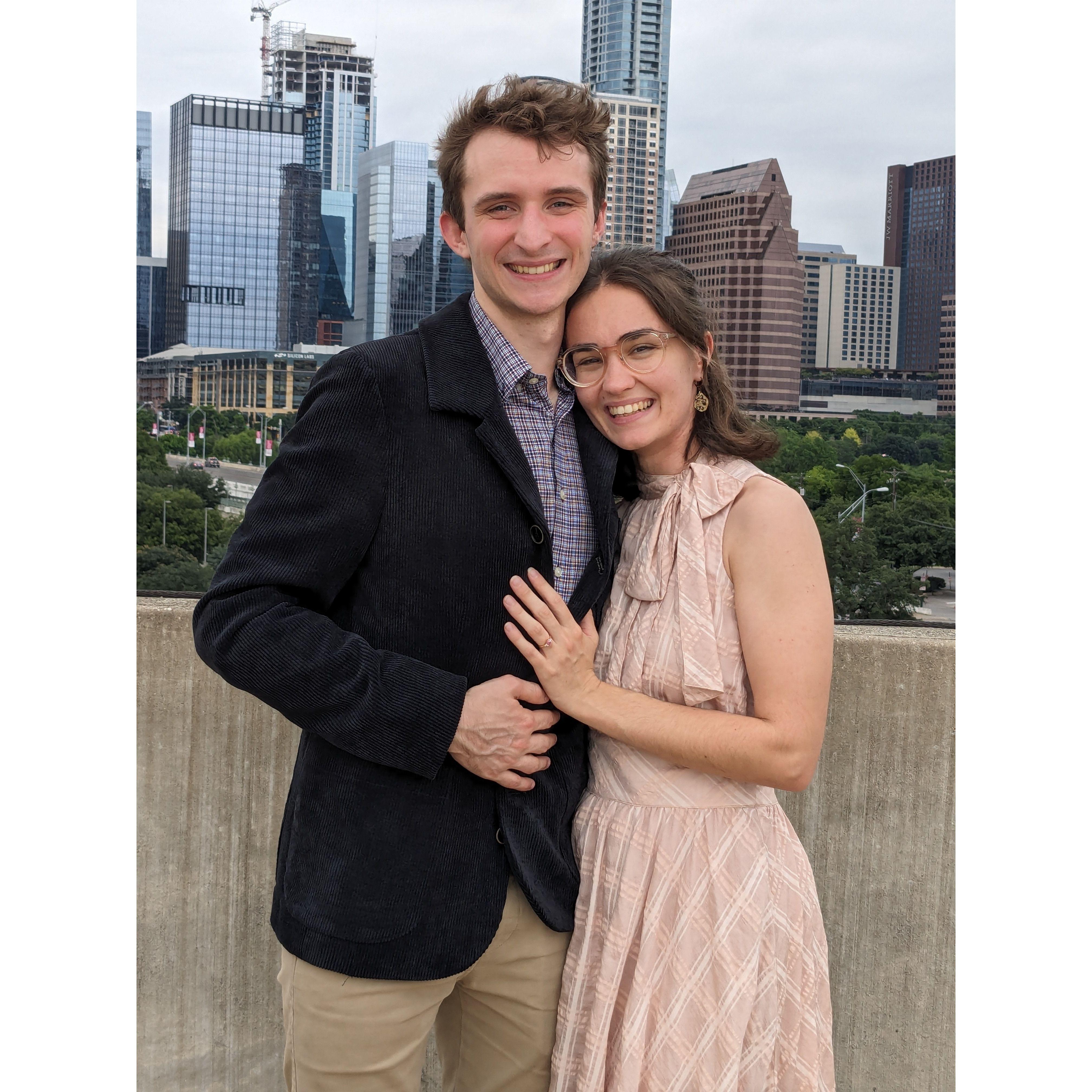 Remi est de retour à Austin !