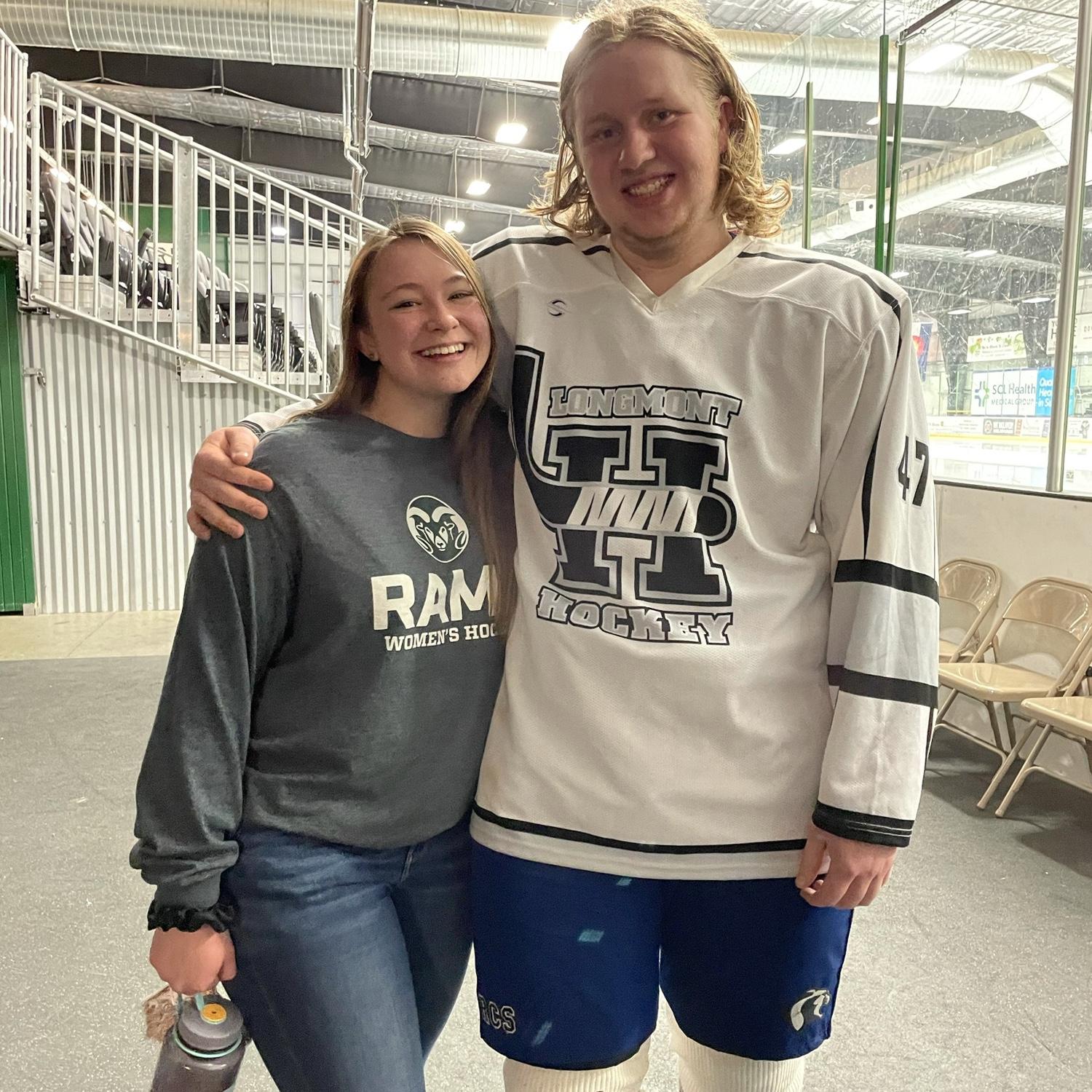 Look at Caleb's hair...!