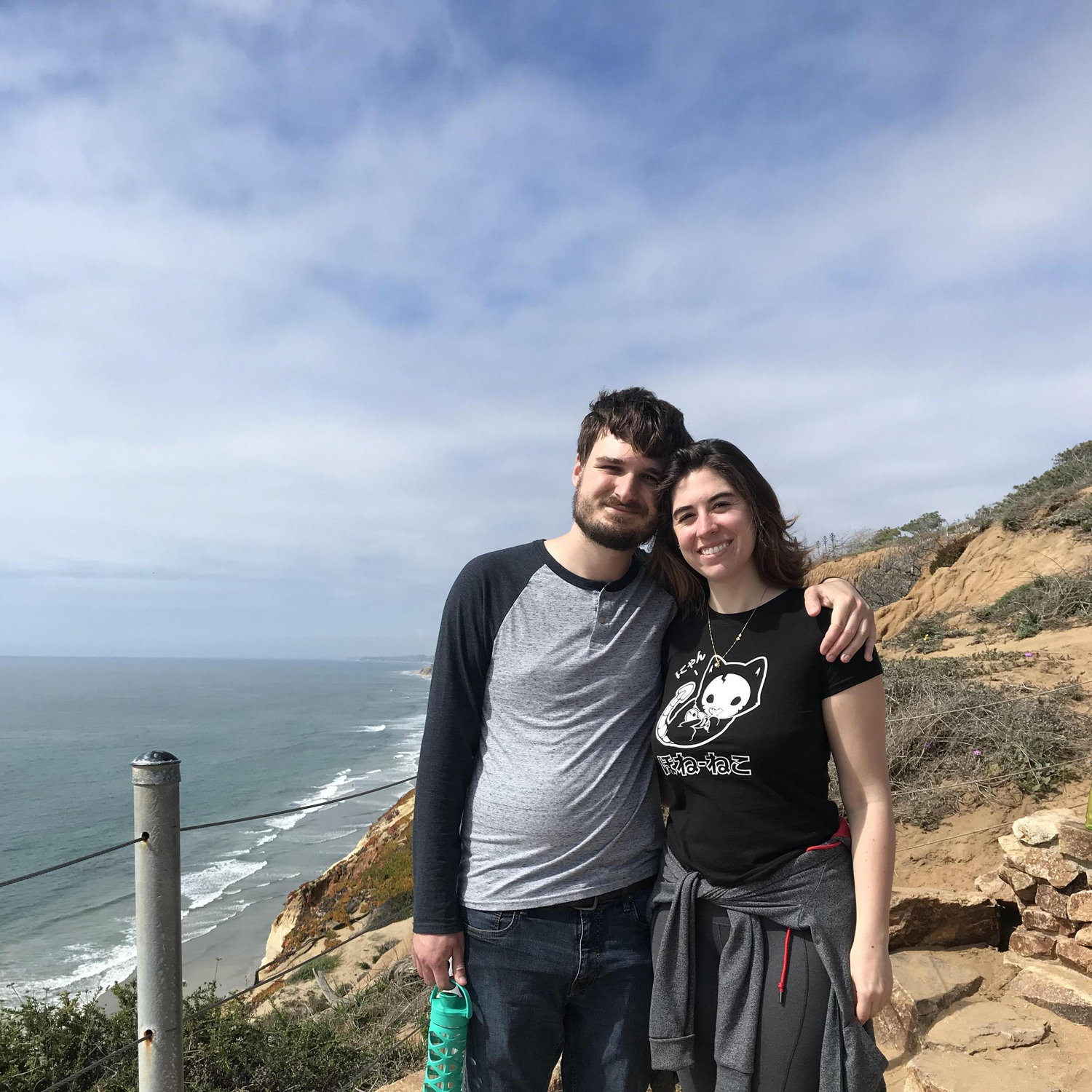Hiking in La Jolla