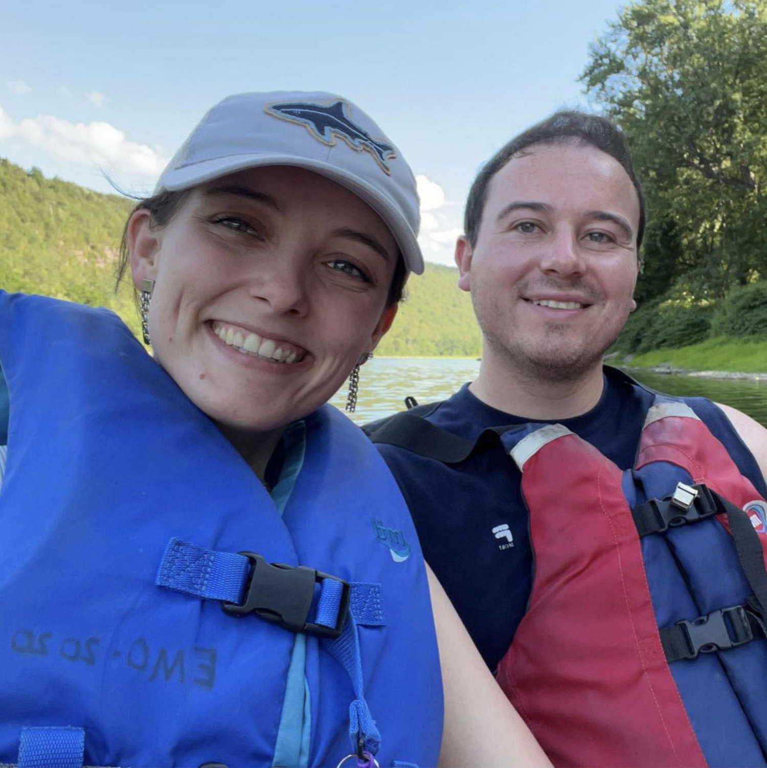 Kayaking on the Susquehanna River