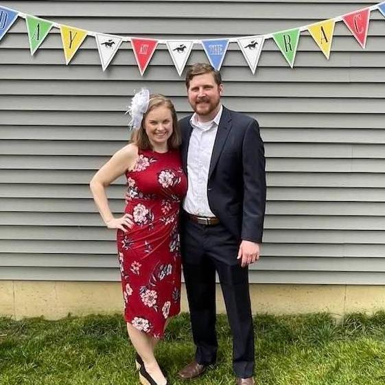 Derby party with friends - 1st photo together