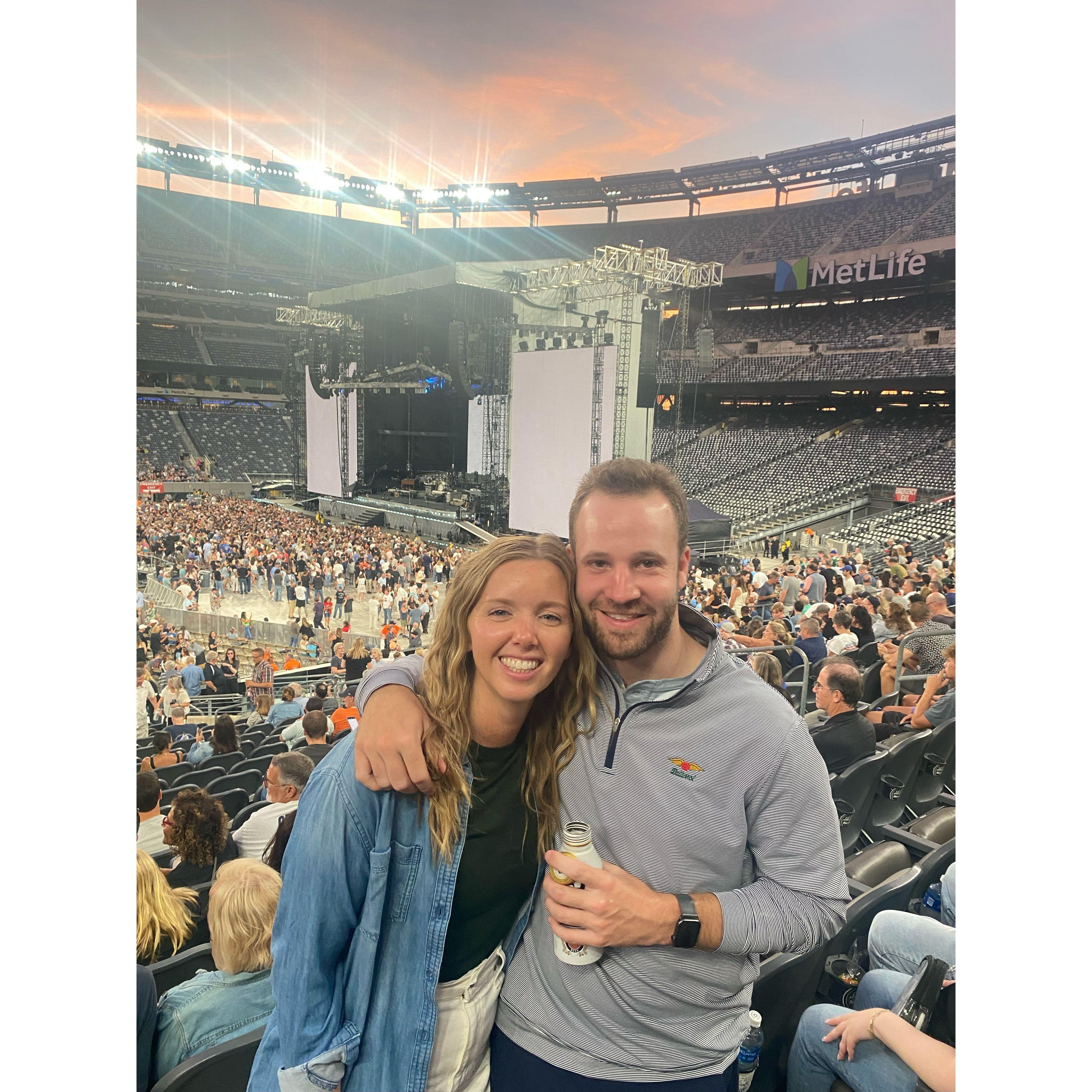 Bruce Springsteen at Met Life, New Jersey