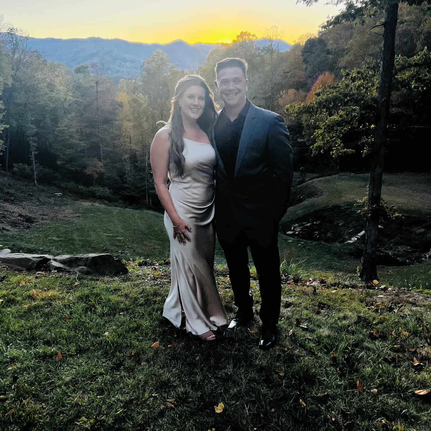 Wedding in the Smoky Mountains, North Carolina