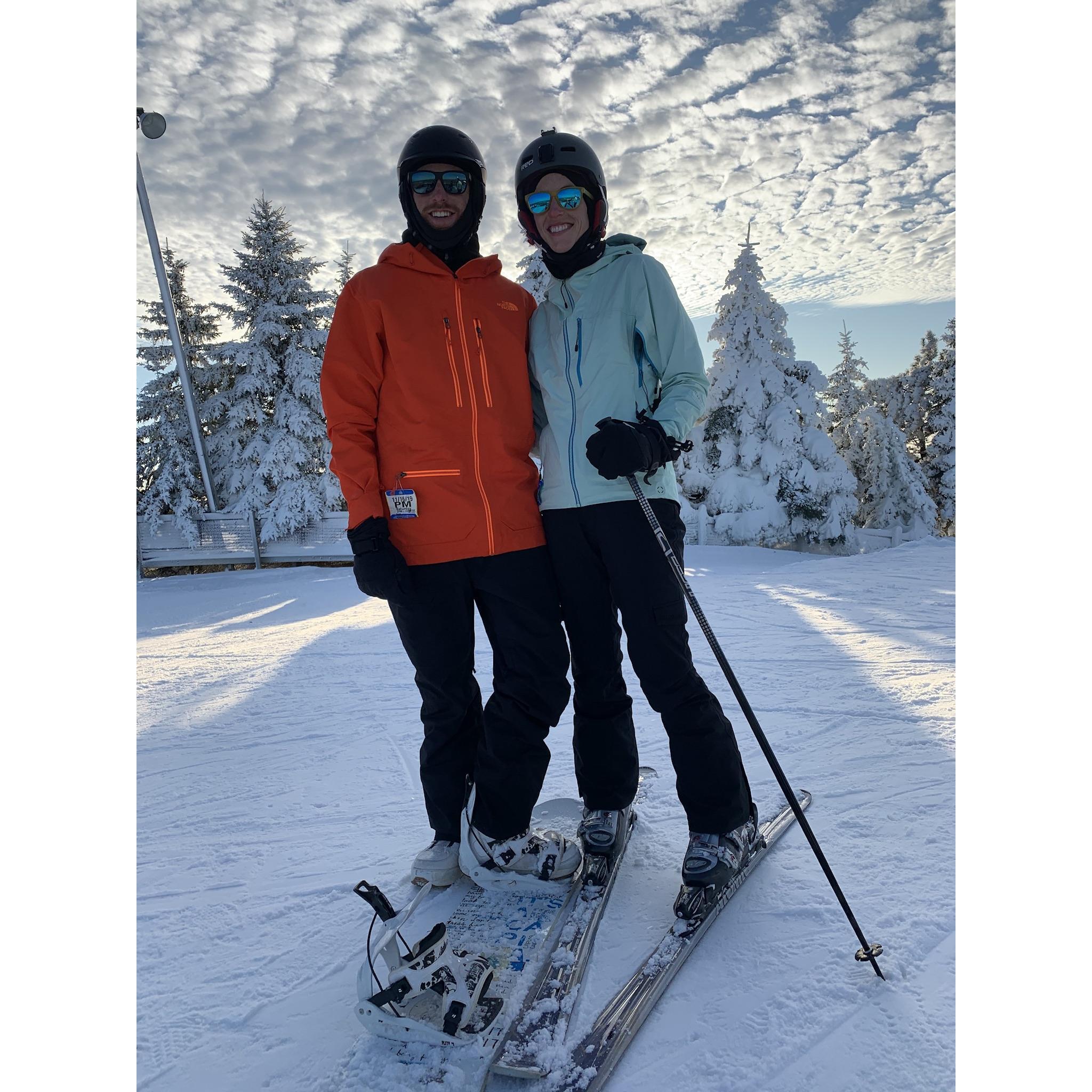 Michigan skiing