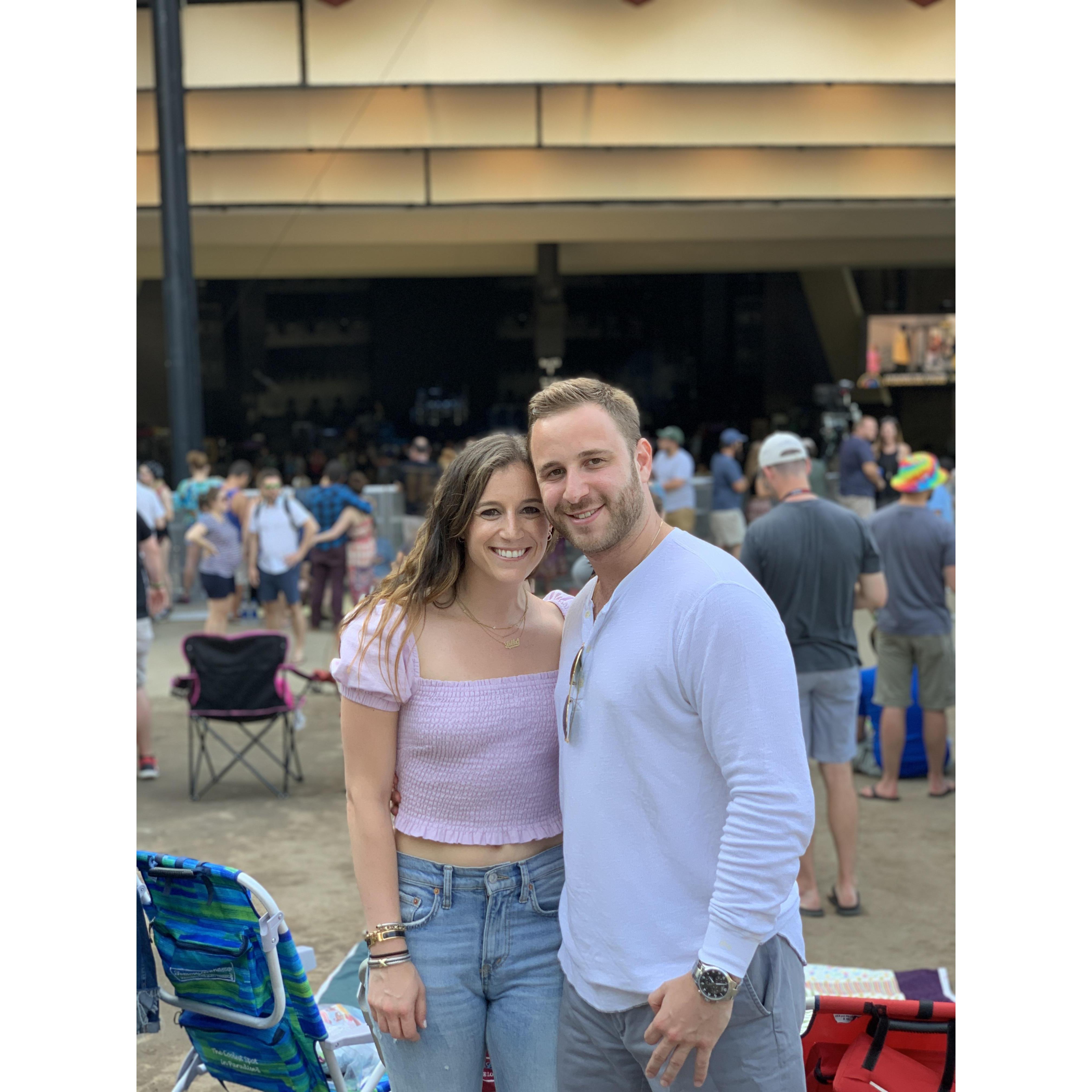 Dave Matthews Band in Saratoga Springs, NY