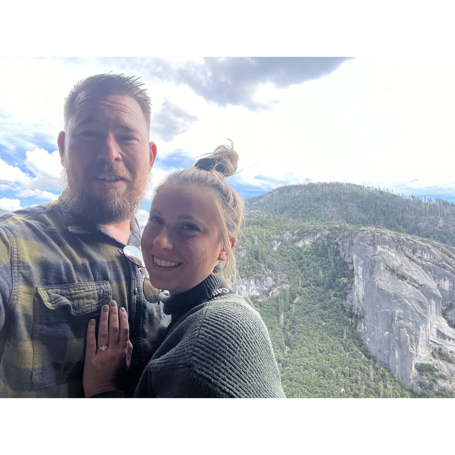I said yes!