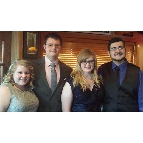 We went on a double date before Prom with my best friend Alaina and her boyfriend at the time Matthew