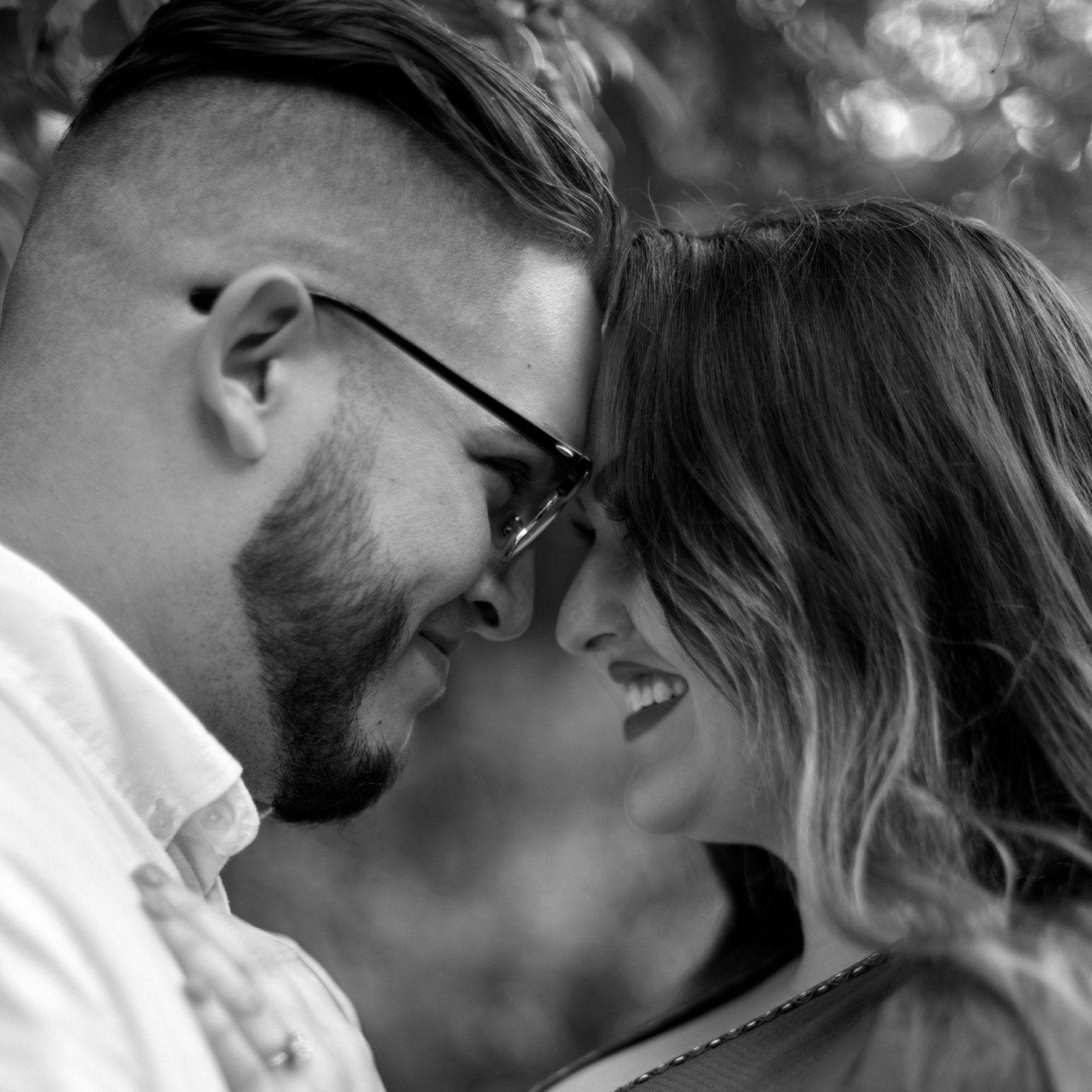 Pure happiness post proposal!