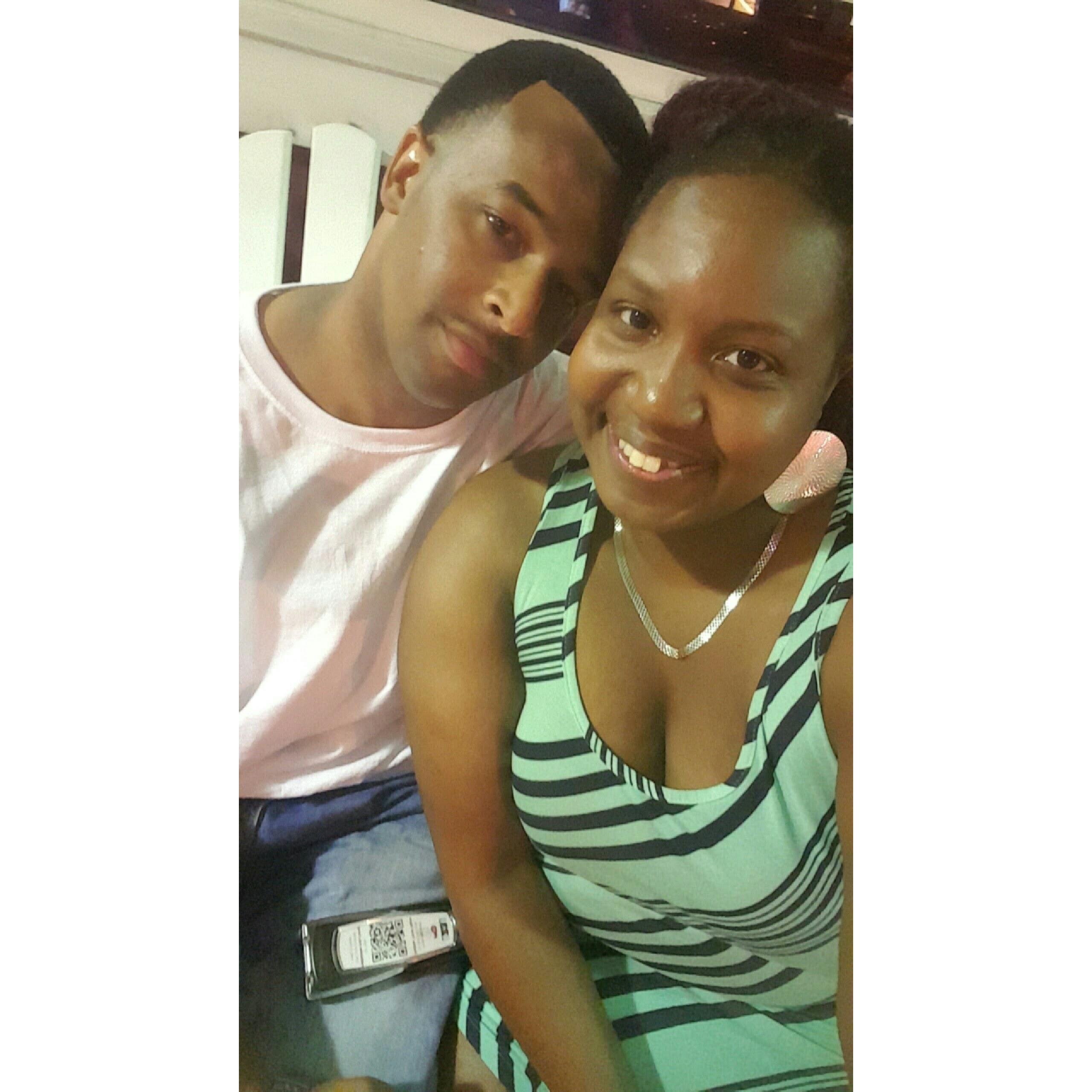 Us on our 3rd date