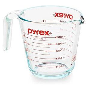 Pyrex Essentials (2-Pack) Glass Measuring Cups Set