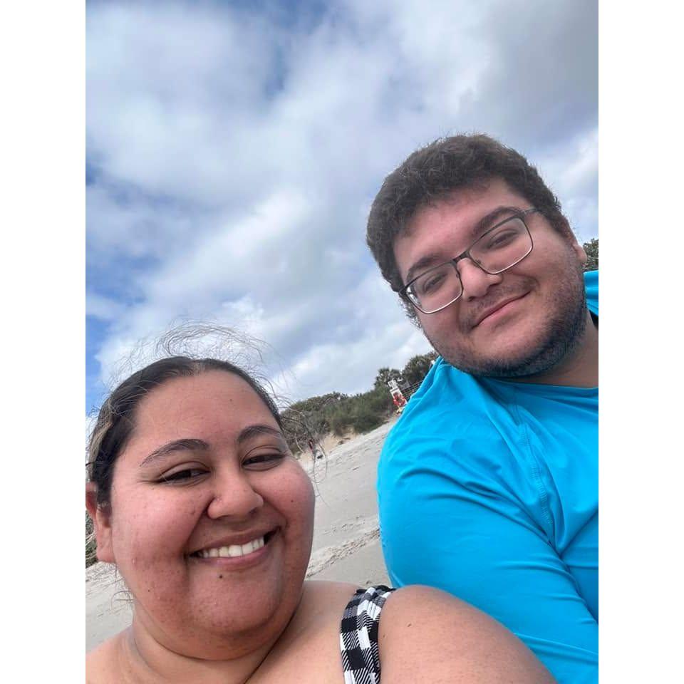Beach days are the most fun!