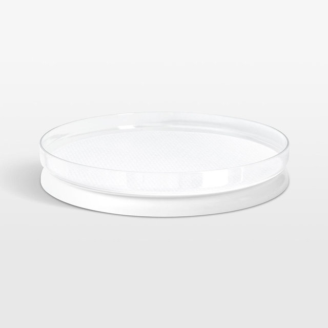 YouCopia FridgeView Fridge Organization Turntable with Mat