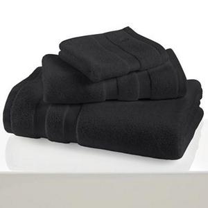 BLACK Chattam Stripe Cotton Bath Sheet