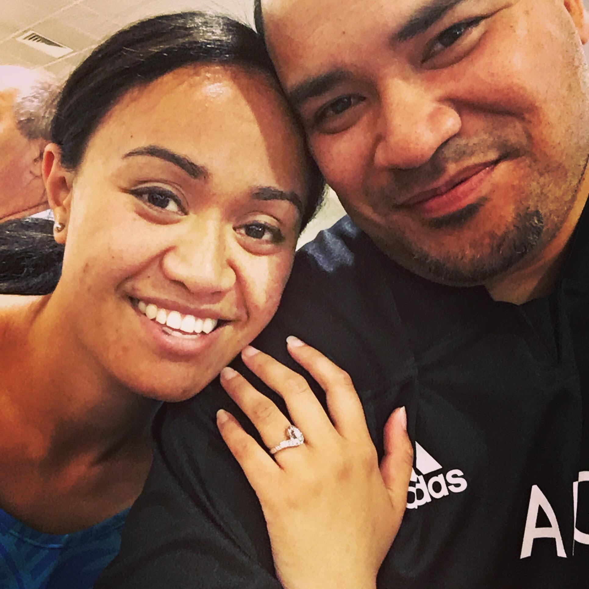 @the Auckland Airport returning home