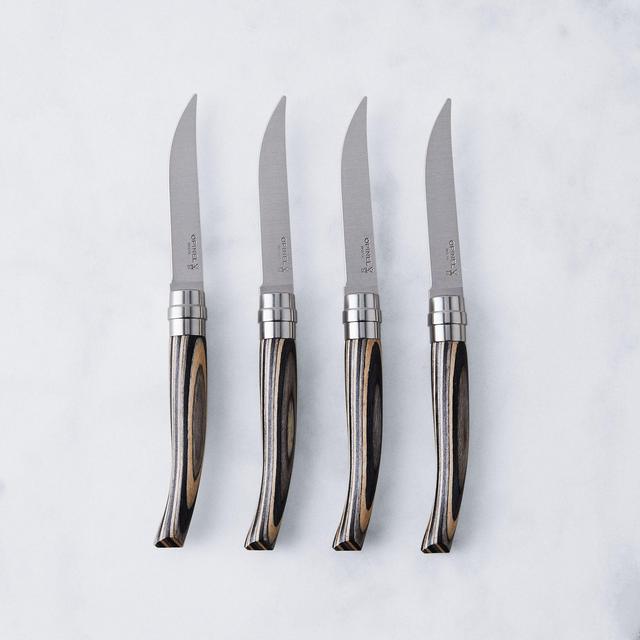 Opinel Wooden Handle Steak Knives