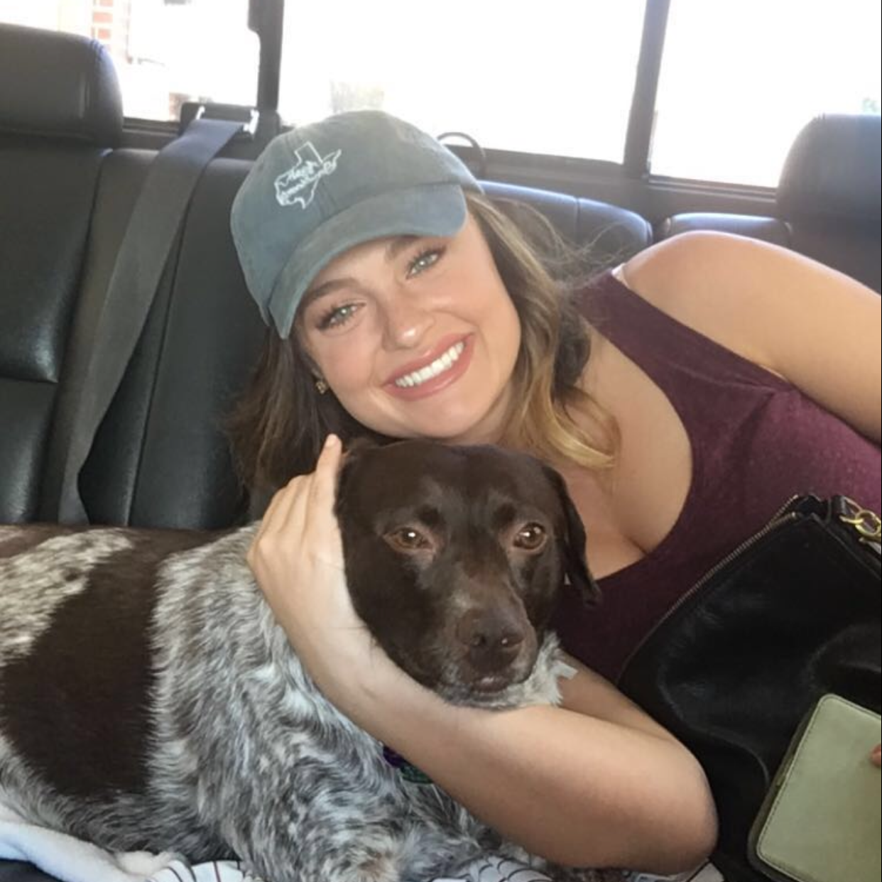 Lake days with the girl.