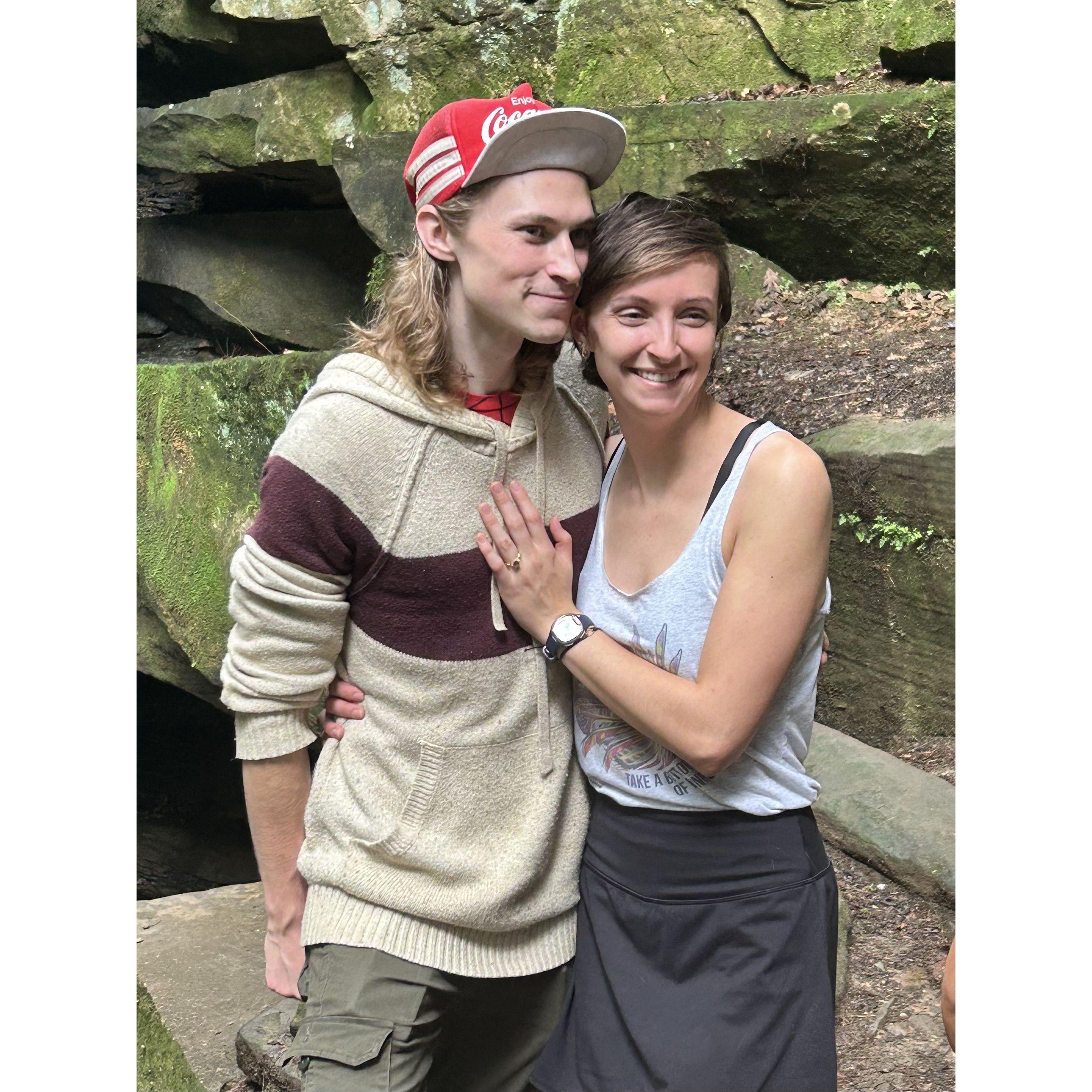 Hocking Hills, OH (proposal!)