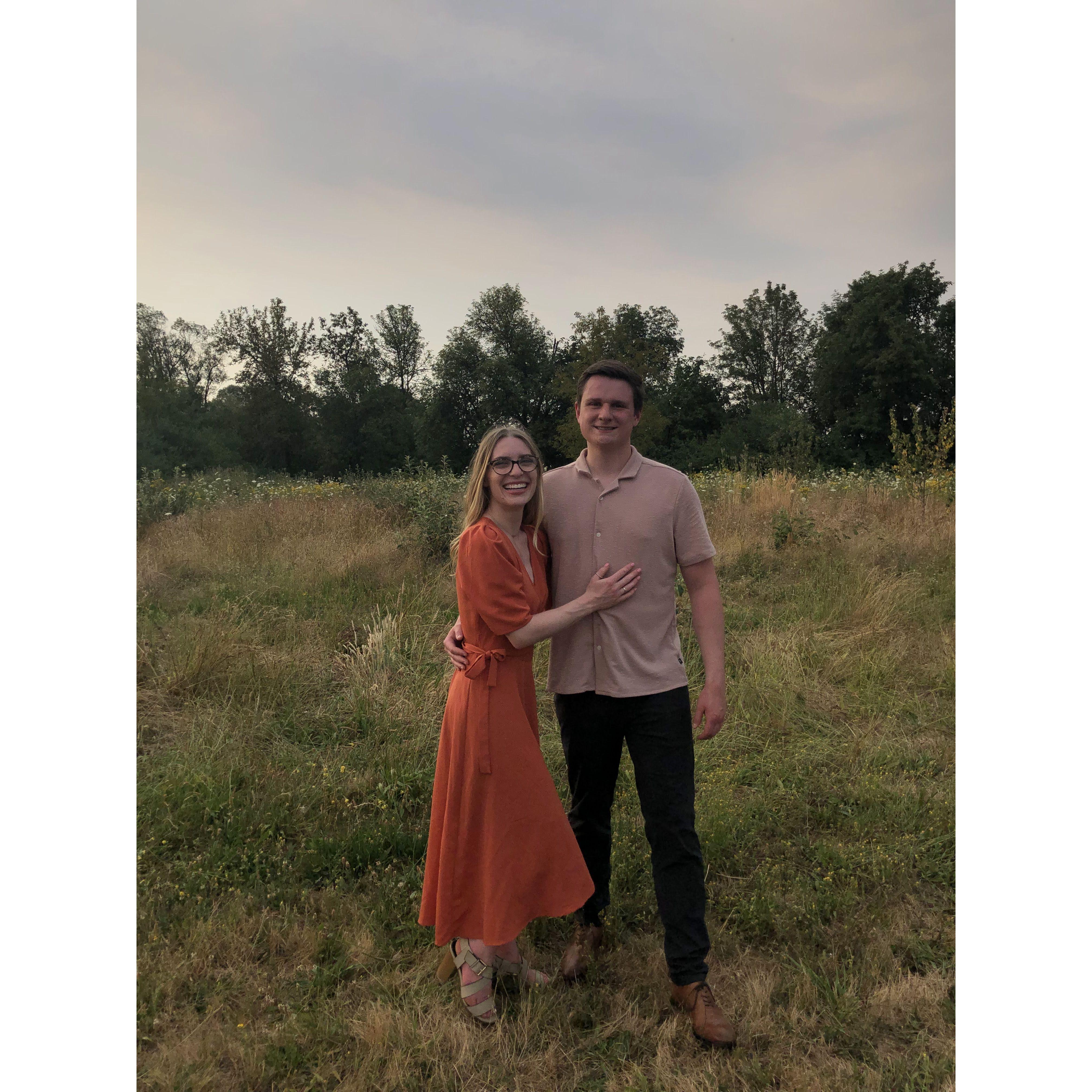 Summer 2022 at Emma & Michael Hatlen's Wedding.