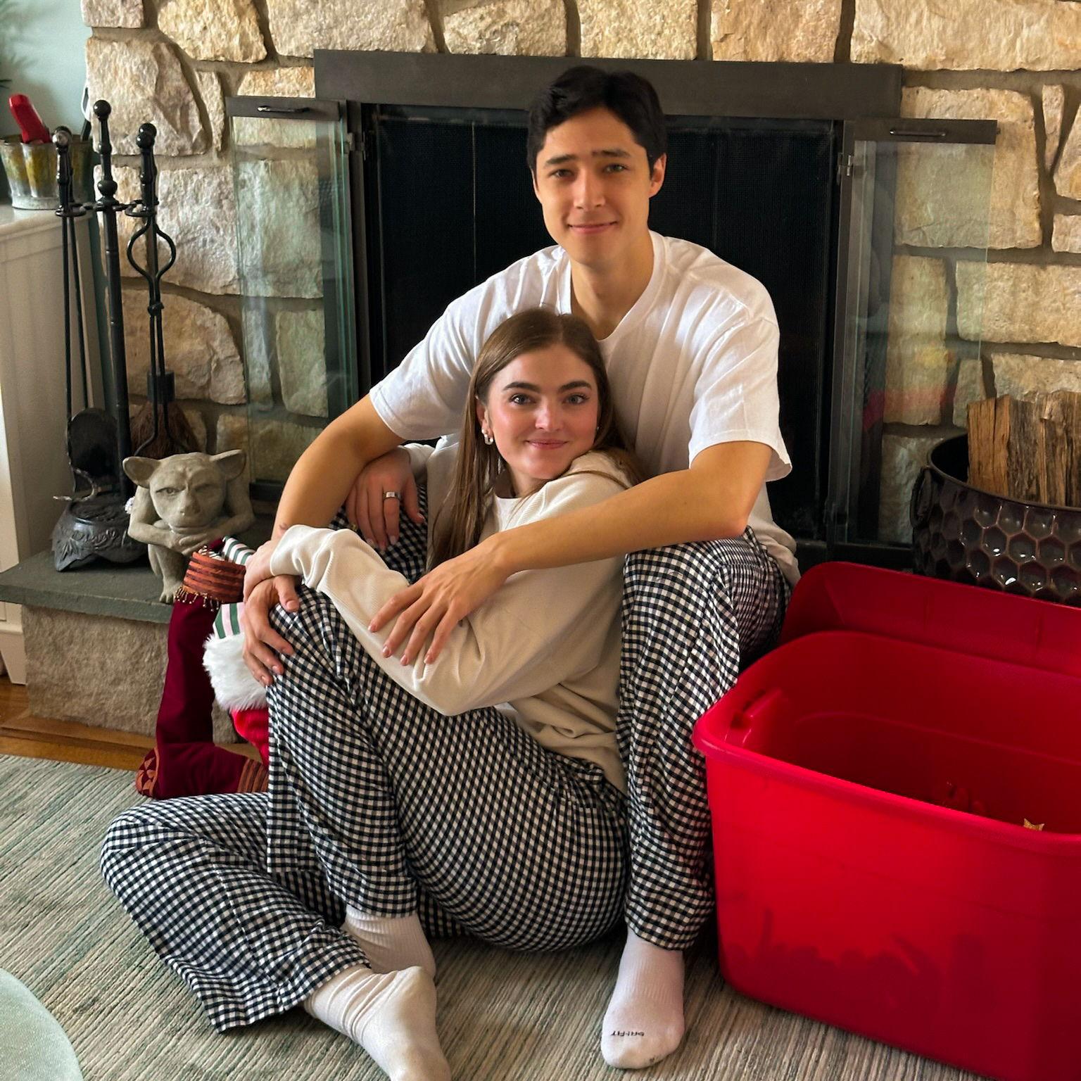 Our first Christmas together! December 2025