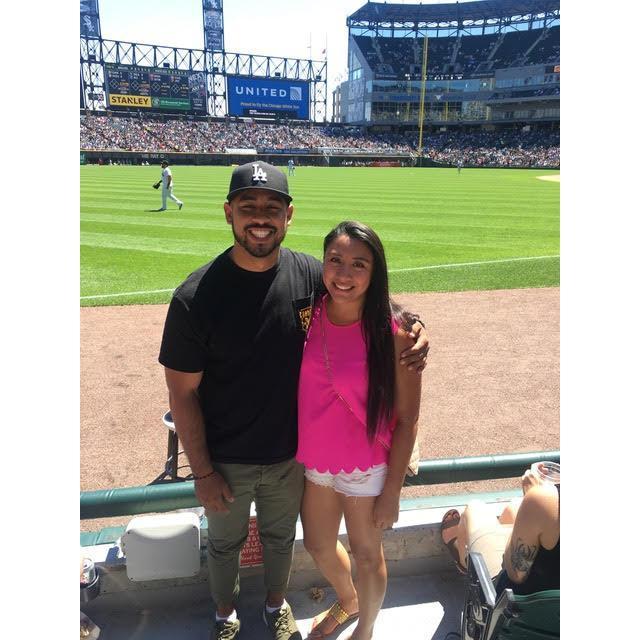 Redsox Game in Chicago.
