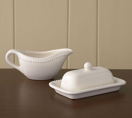Emma Gravy Boat & Butter Dish
