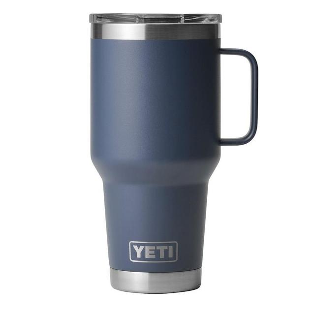 YETI Rambler Travel Tumbler, 30-Oz., Navy