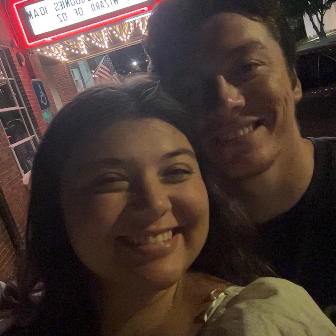 Our Wizard of Oz movie date!