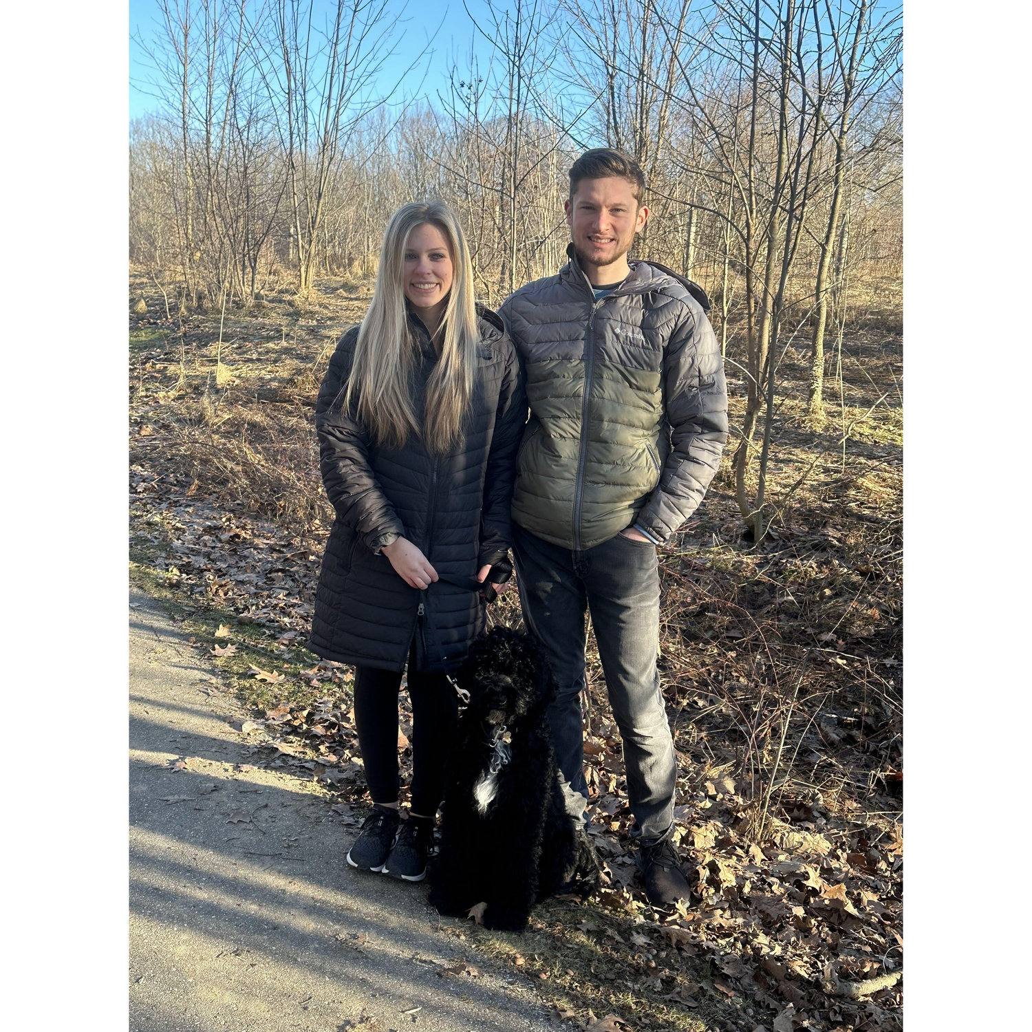 Walking at Grand Ravines Park- Georgetown Twp, MI