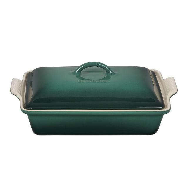 Le Creuset Heritage Covered Rectangular Casserole - Artichaut