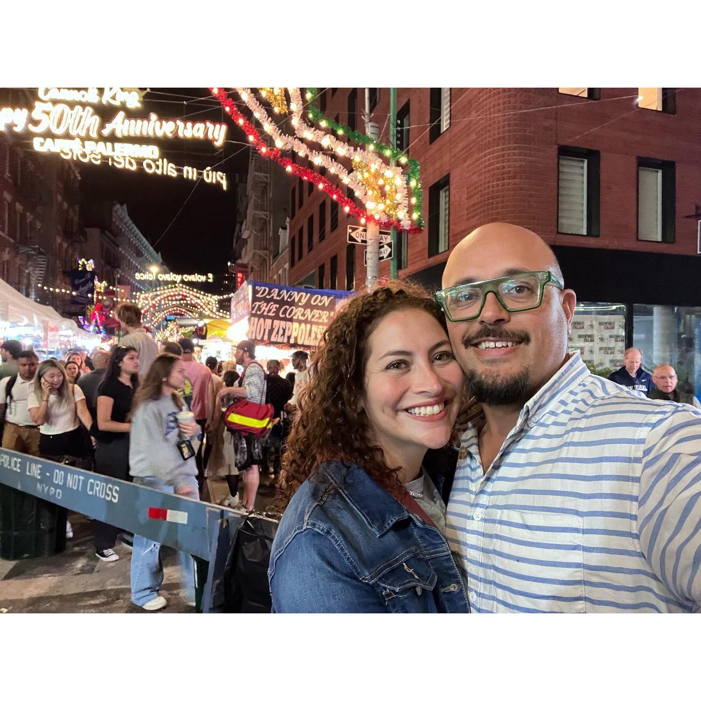 Little Italy for Rosh Hashanna